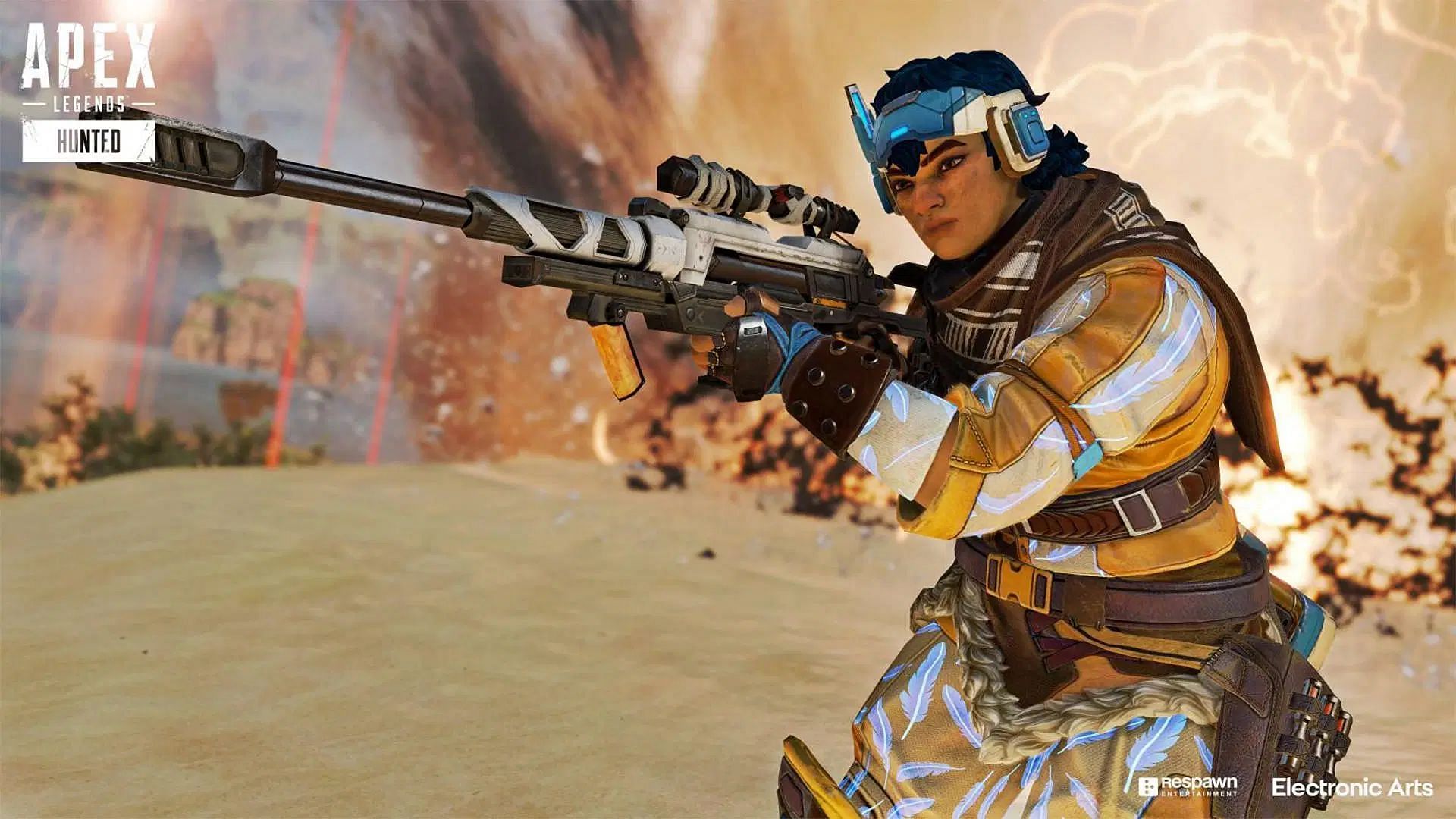 Vantage in Apex Legends (Image via EA)